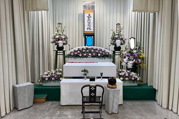 堺市中区在住 堺市立斎場での家族葬