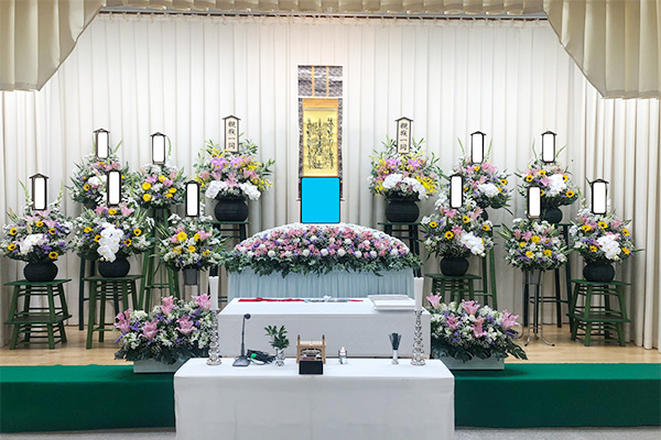 堺市北区在住 大変便利な堺市立斎場での家族葬